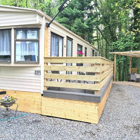 Unique Caravan With Outdoor Space Ballantrae Dış mekan fotoğraf