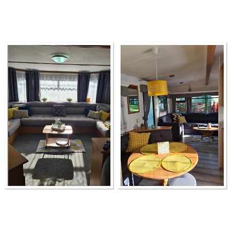 Unique Caravan With Outdoor Space Ballantrae Dış mekan fotoğraf