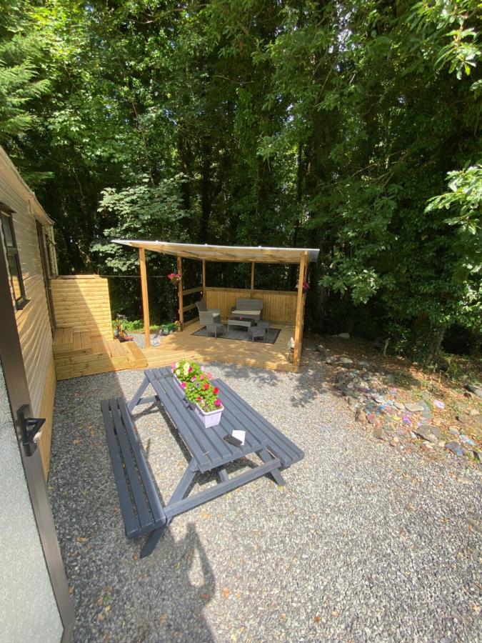 Unique Caravan With Outdoor Space Ballantrae Dış mekan fotoğraf