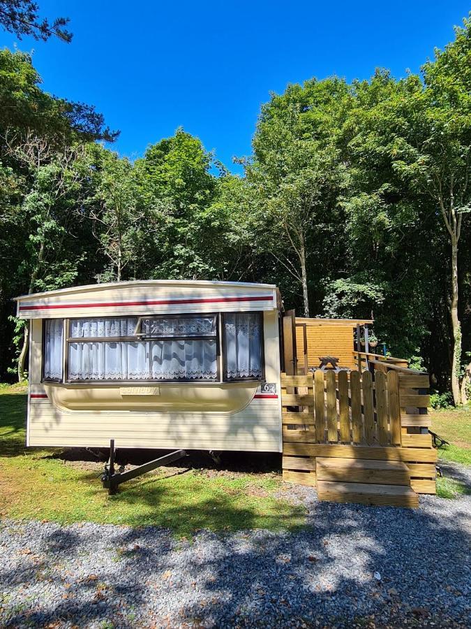 Unique Caravan With Outdoor Space Ballantrae Dış mekan fotoğraf
