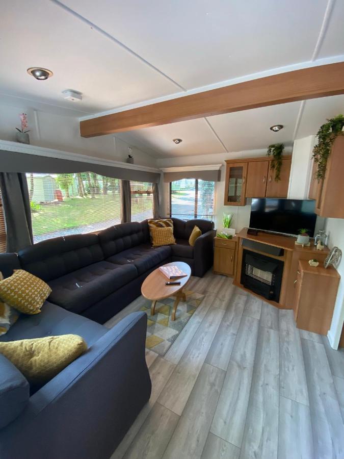 Unique Caravan With Outdoor Space Ballantrae Dış mekan fotoğraf