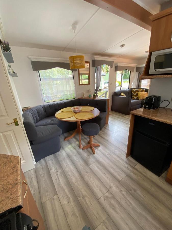 Unique Caravan With Outdoor Space Ballantrae Dış mekan fotoğraf