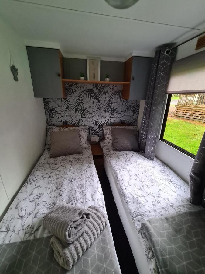 Unique Caravan With Outdoor Space Ballantrae Dış mekan fotoğraf