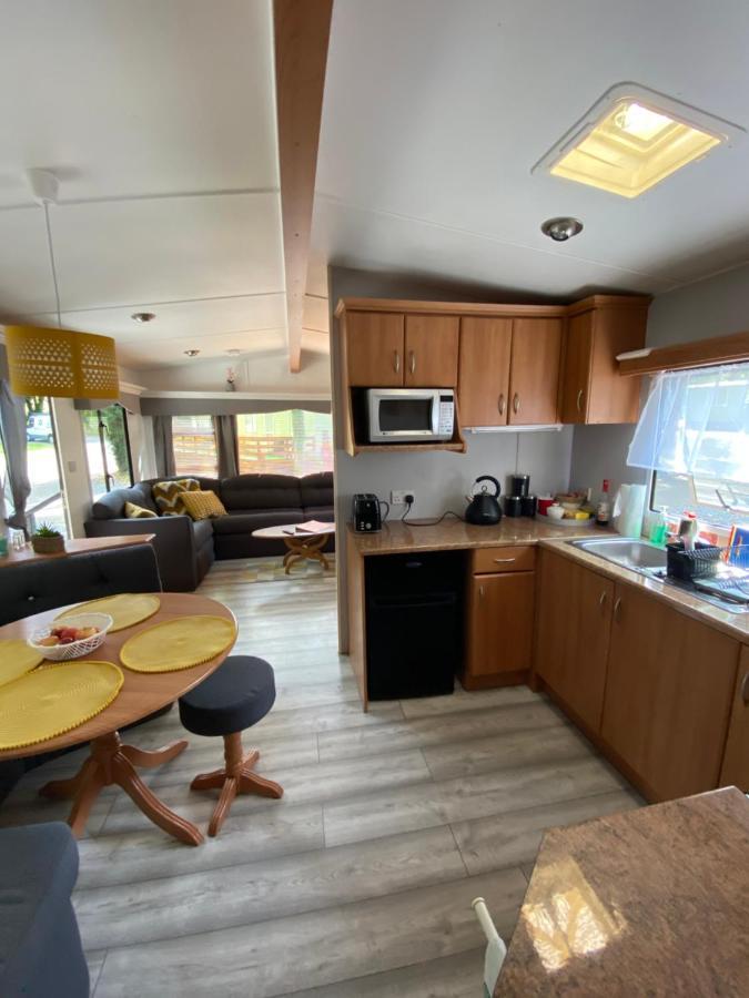 Unique Caravan With Outdoor Space Ballantrae Dış mekan fotoğraf