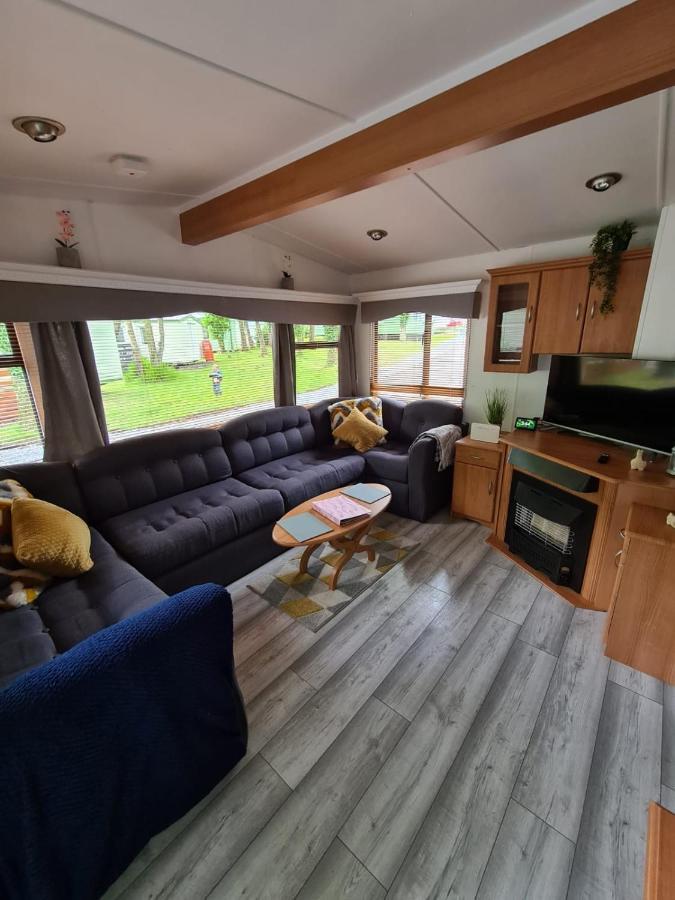 Unique Caravan With Outdoor Space Ballantrae Dış mekan fotoğraf