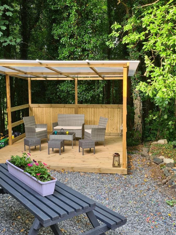 Unique Caravan With Outdoor Space Ballantrae Dış mekan fotoğraf