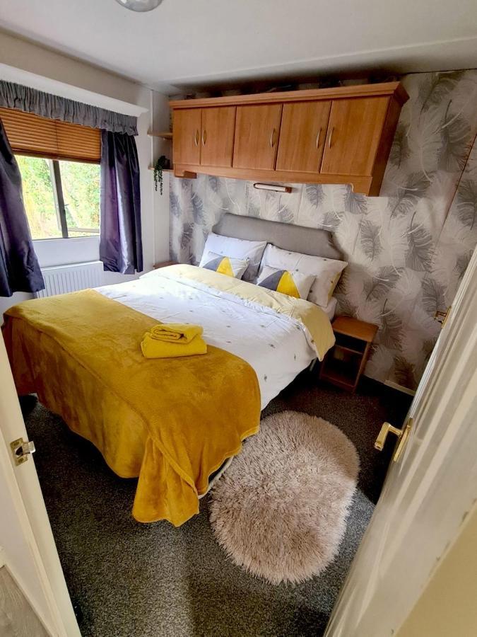 Unique Caravan With Outdoor Space Ballantrae Dış mekan fotoğraf