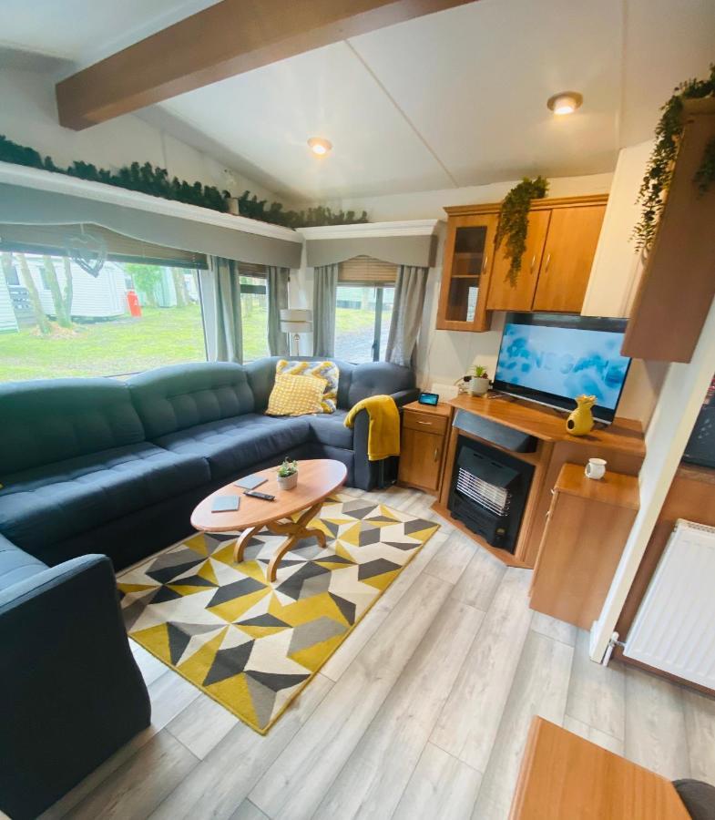 Unique Caravan With Outdoor Space Ballantrae Dış mekan fotoğraf