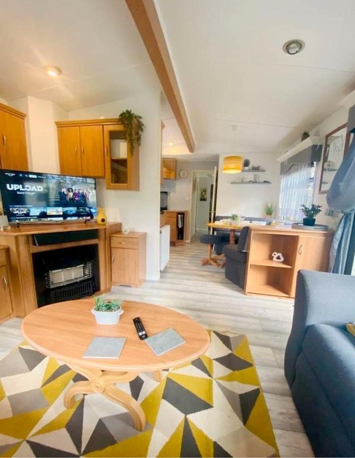 Unique Caravan With Outdoor Space Ballantrae Dış mekan fotoğraf