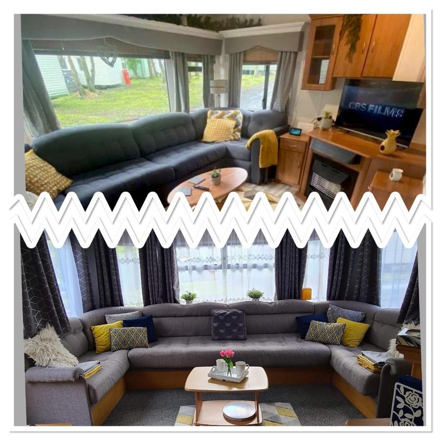 Unique Caravan With Outdoor Space Ballantrae Dış mekan fotoğraf
