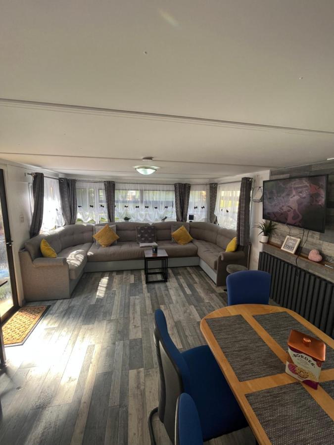 Unique Caravan With Outdoor Space Ballantrae Dış mekan fotoğraf