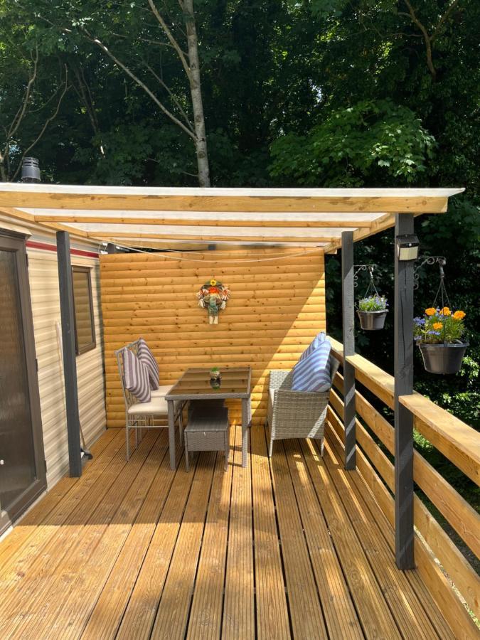 Unique Caravan With Outdoor Space Ballantrae Dış mekan fotoğraf
